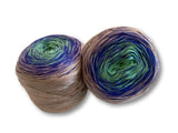 NEW Bonita Yarns - Dream Swirl - #52 Silver Springs