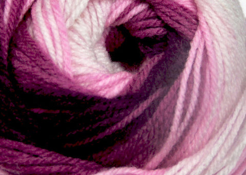 Bonita Yarns - Dream Baby - Pink Wine Degrade - Bonita Patterns