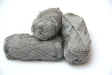 Bonita Yarns - Dream Cotton - Silver Grey - Bonita Patterns
