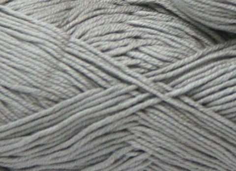Bonita Yarns - Dream Cotton - Silver Grey - Bonita Patterns