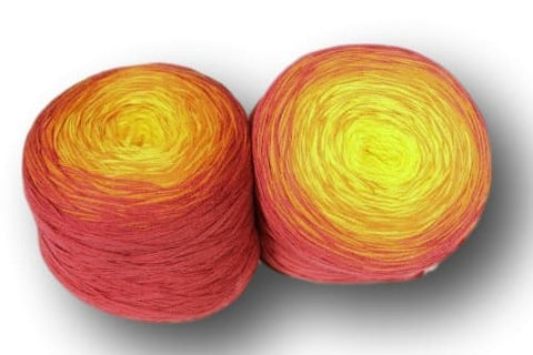 Bonita Yarns - Dream Swirl - #15 - Wildfire - Bonita Patterns