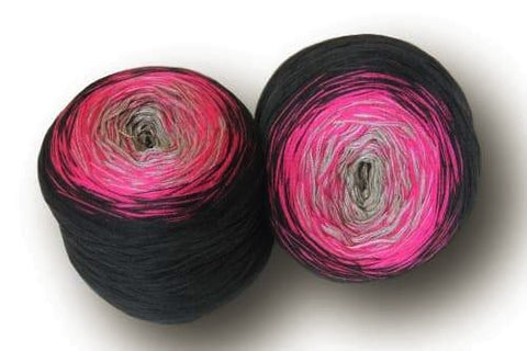 Bonita Yarns - Dream Swirl - #16 - Raspberry Beret - Bonita Patterns