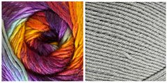 LIGHT GREY + EASY TO LOVE - Embossed Flora Throw KIT