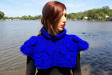 Embossed Branches Cowl - Bonita Patterns