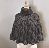 Embossed Leaves Capelet - PDF Pattern Only - Bonita Patterns