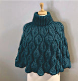 Embossed Leaves Capelet - PDF Pattern Only - Bonita Patterns