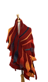 Embossed Phoenix Vortex Shawl - Crochet Pattern - Bonita Patterns