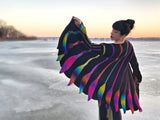 Embossed Phoenix Cardigan - Crochet Pattern - Bonita Patterns
