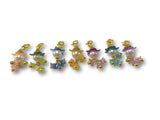 Flowering PF - #060 Set of 7 Stitch Markers - Bonita Patterns