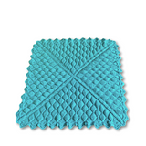 (NEW) Embossed Foliage Reversible Blanket - PDF Crochet Pattern