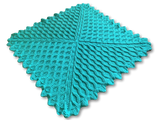 (NEW) Embossed Foliage Reversible Blanket - PDF Crochet Pattern