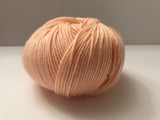 Ella Rae - Cozy Soft Solids - 35 Peach - Bonita Patterns