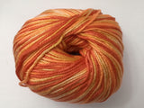 Ella Rae - Cozy Soft Prints - 34 Orange - Bonita Patterns