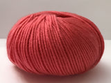 Ella Rae - Cozy Soft Solids - 14 Deep Rose - Bonita Patterns
