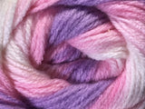 Bonita Yarns - Dream Baby - Raspberry Swirl - Bonita Patterns