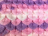 Bonita Yarns - Dream Baby - Raspberry Swirl - Bonita Patterns
