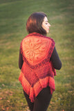 Embossed Crochet Boho Vest - Bonita Patterns