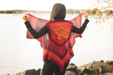 Embossed Crochet Boho Vest - Bonita Patterns