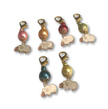 LGP #002 Set of 6 Stitch Markers