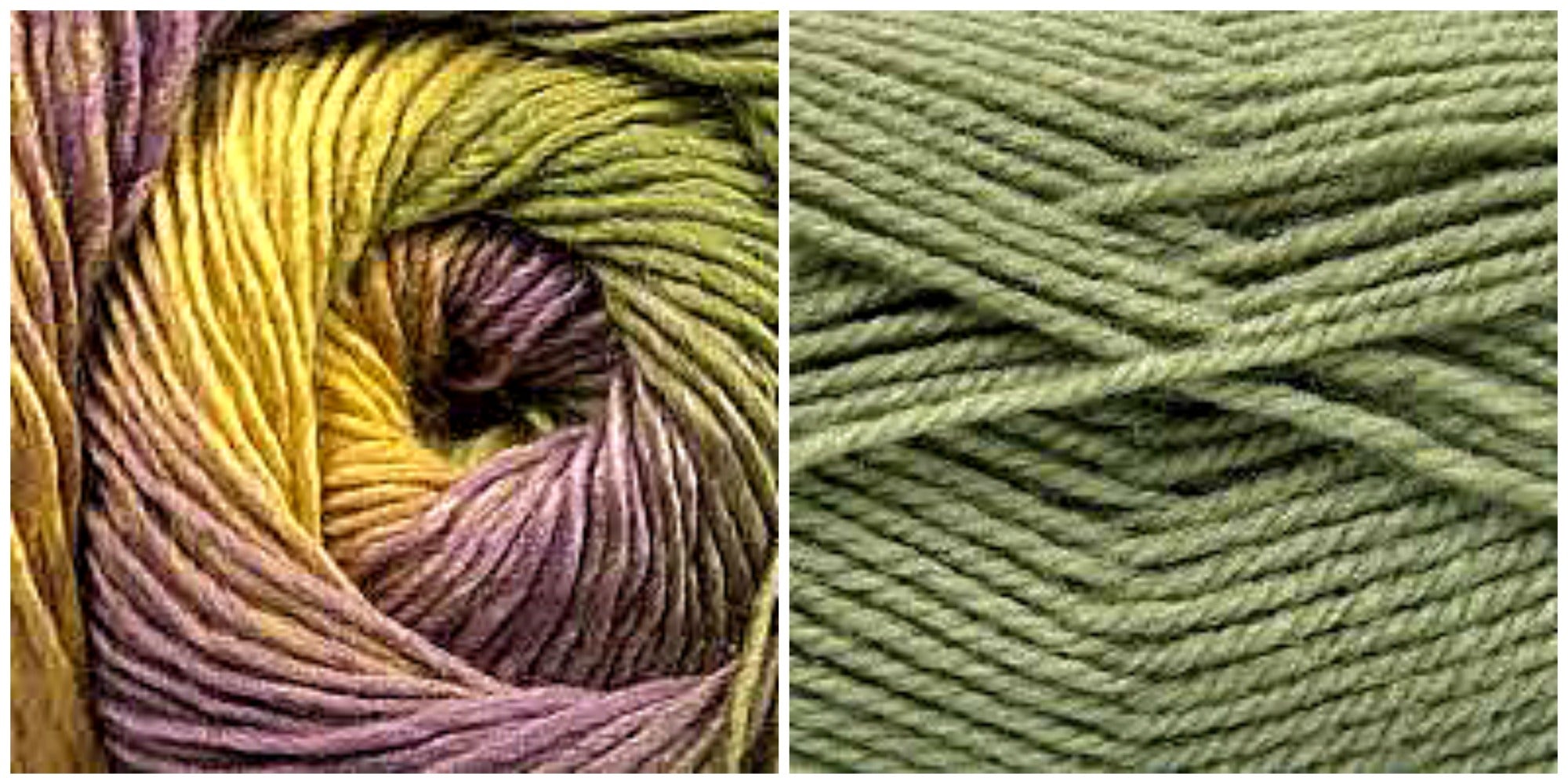 SAGE + LILAC FIELDS - Embossed Phoenix Vortex Shawl KIT - Bonita Patterns