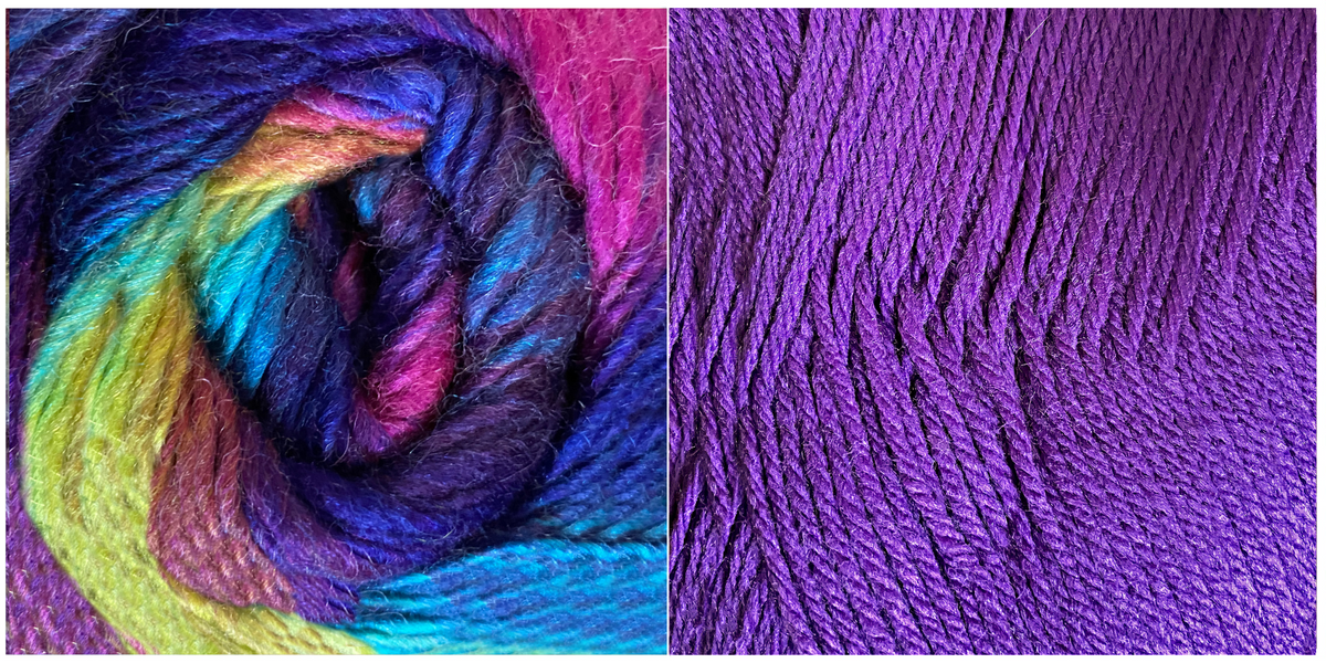VIOLET+ MISTY - Embossed Phoenix Scarf KIT