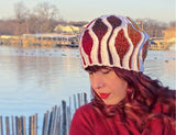 Embossed Natura Hat - PDF Crochet Pattern