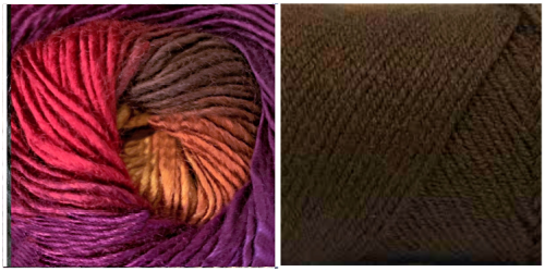 COFFEE  + ORCHID - Embossed Natura Hat KIT