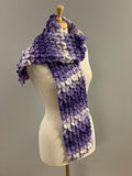 Orchid Stitch Scarf - Bonita Patterns