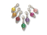 Pearl P1 - #002 Set of 7 Stitch Markers