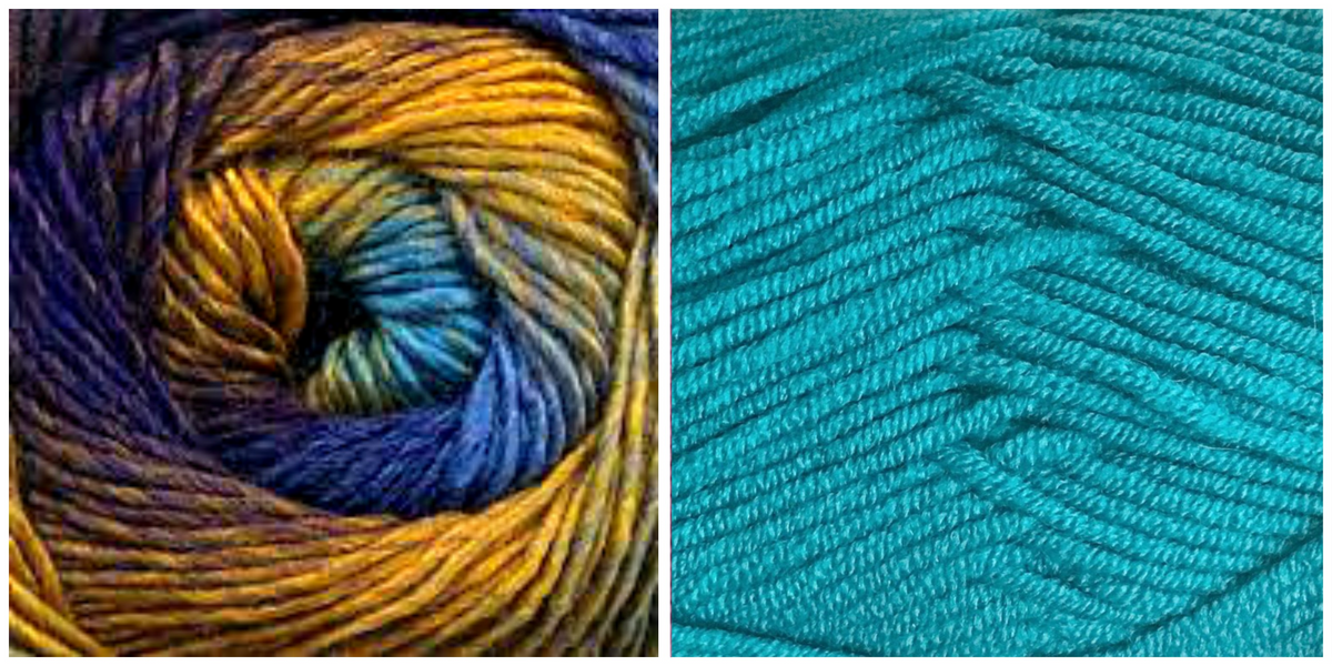 TURQUOISE + PEACOCK - Embossed Phoenix Scarf KIT
