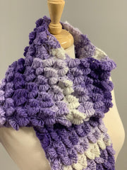 Orchid Stitch Scarf - Bonita Patterns