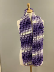 Orchid Stitch Scarf - Bonita Patterns