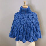 Embossed Leaves Capelet - PDF Pattern Only - Bonita Patterns