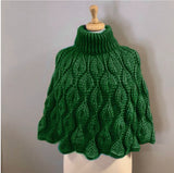 Embossed Leaves Capelet - PDF Pattern Only - Bonita Patterns