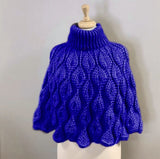 Embossed Leaves Capelet - PDF Pattern Only - Bonita Patterns