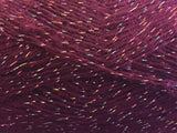 Bonita Yarns - Angora Shimmer - Burgundy Metal Shades - Bonita Patterns