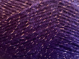 Bonita Yarns - Angora Shimmer - Lilac Metal Shades - Bonita Patterns