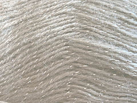 Bonita Yarns - Angora Shimmer - Silver Metal Shades - Bonita Patterns