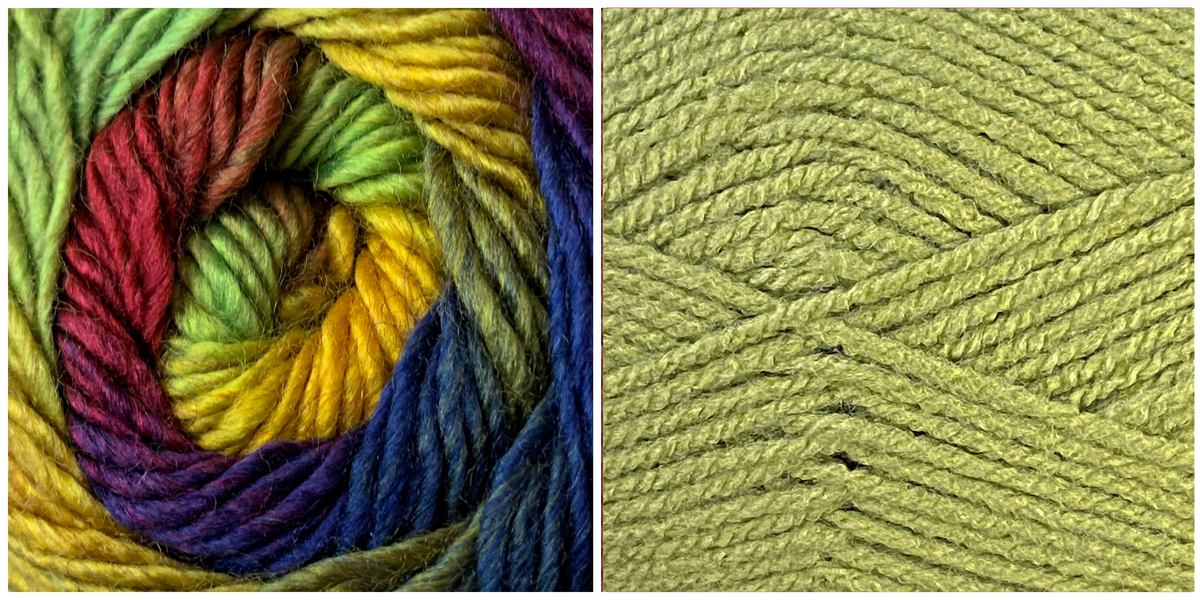 SPRING GREEN + POEM - Embossed Natura Hat KIT