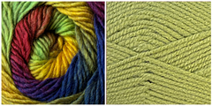 SPRING GREEN + POEM - Embossed Natura Hat KIT