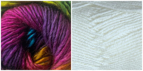 WHITE + PRISM - Embossed Natura Hat KIT