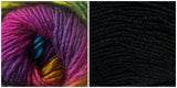 BLACK + PRISM - Embossed Phoenix Scarf KIT - Bonita Patterns