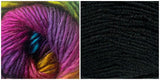 BLACK + PRISM Phoenix Cardigan Kit (Sizes Small/Medium or Large - X-Large) - Bonita Patterns
