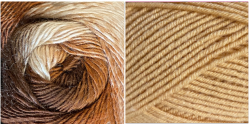 BUTTERSCOTCH + REED - Embossed Phoenix Scarf KIT
