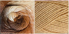 BUTTERSCOTCH + REED - Embossed Phoenix Scarf KIT