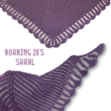 Roaring 20s Shawl - Bonita Patterns