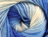 Bonita Yarns - Dream Baby - Royal Blue Degrade - Bonita Patterns