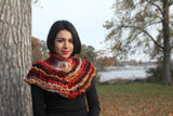 Ruffled Victorian Cowl CAL - Bonita Patterns