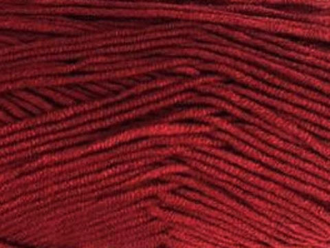 Bonita Yarns - Solids Fluffy Dream - Dark Red - Bonita Patterns