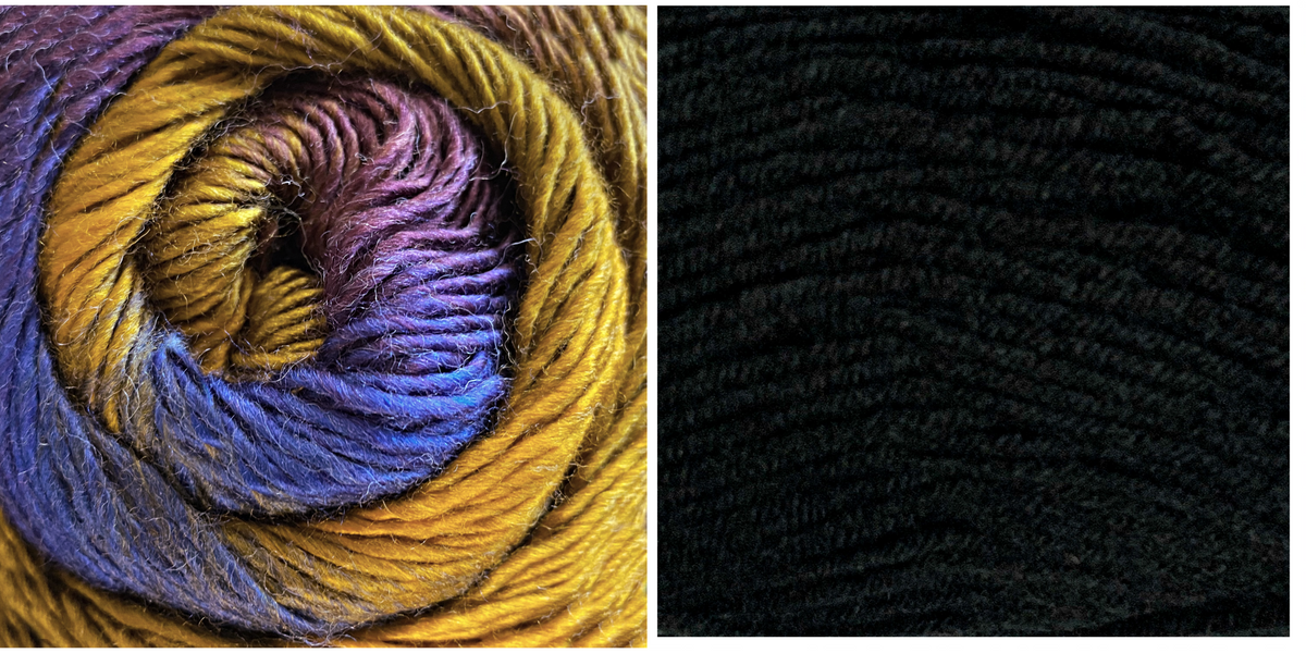 BLACK + SPLENDOR - Embossed Phoenix Scarf KIT